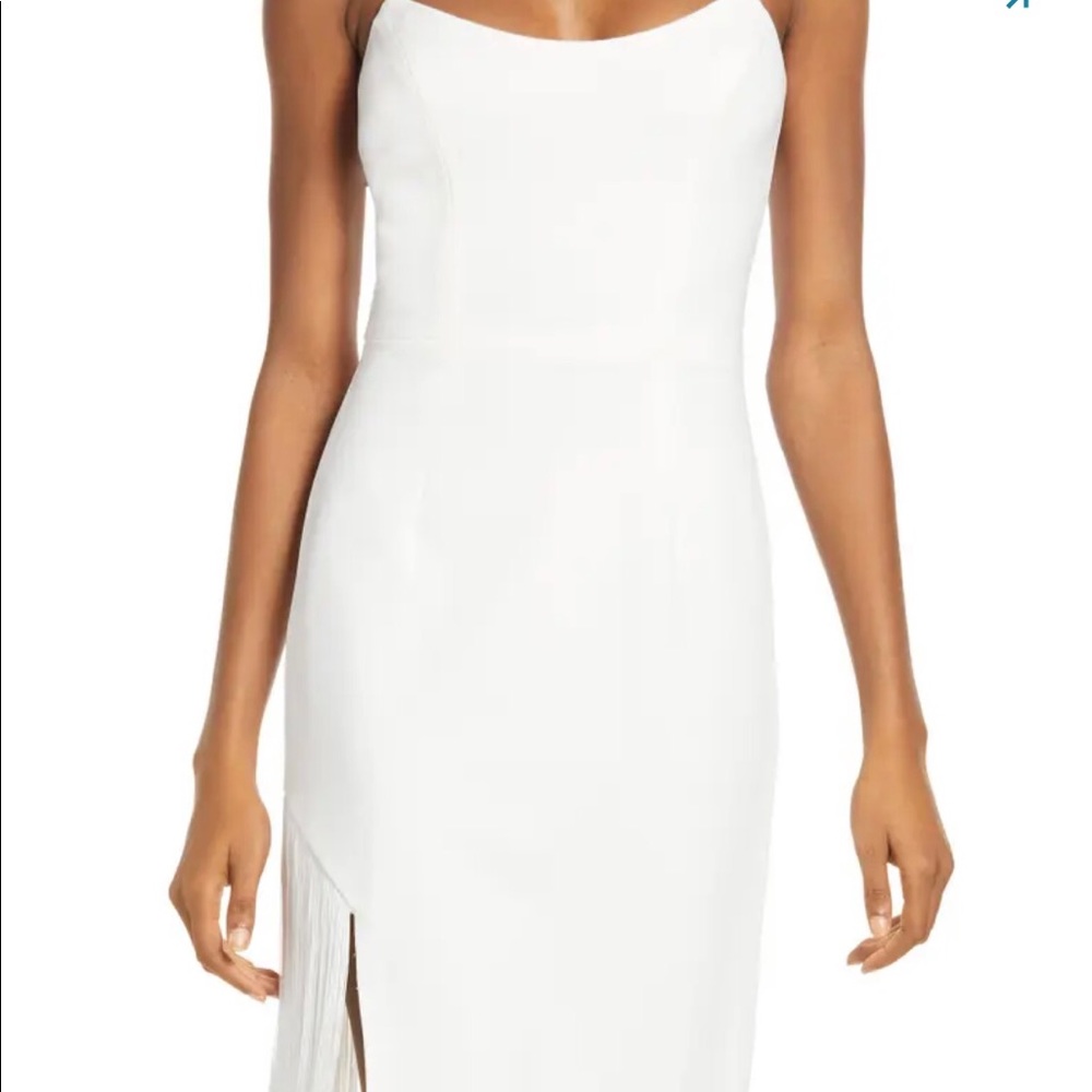 Dress the Population Rory MIDI Dress